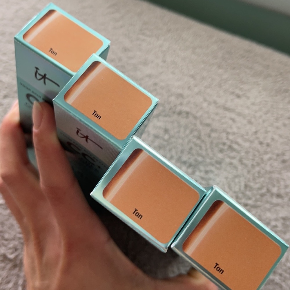 Oil Free CC Cream- Tan